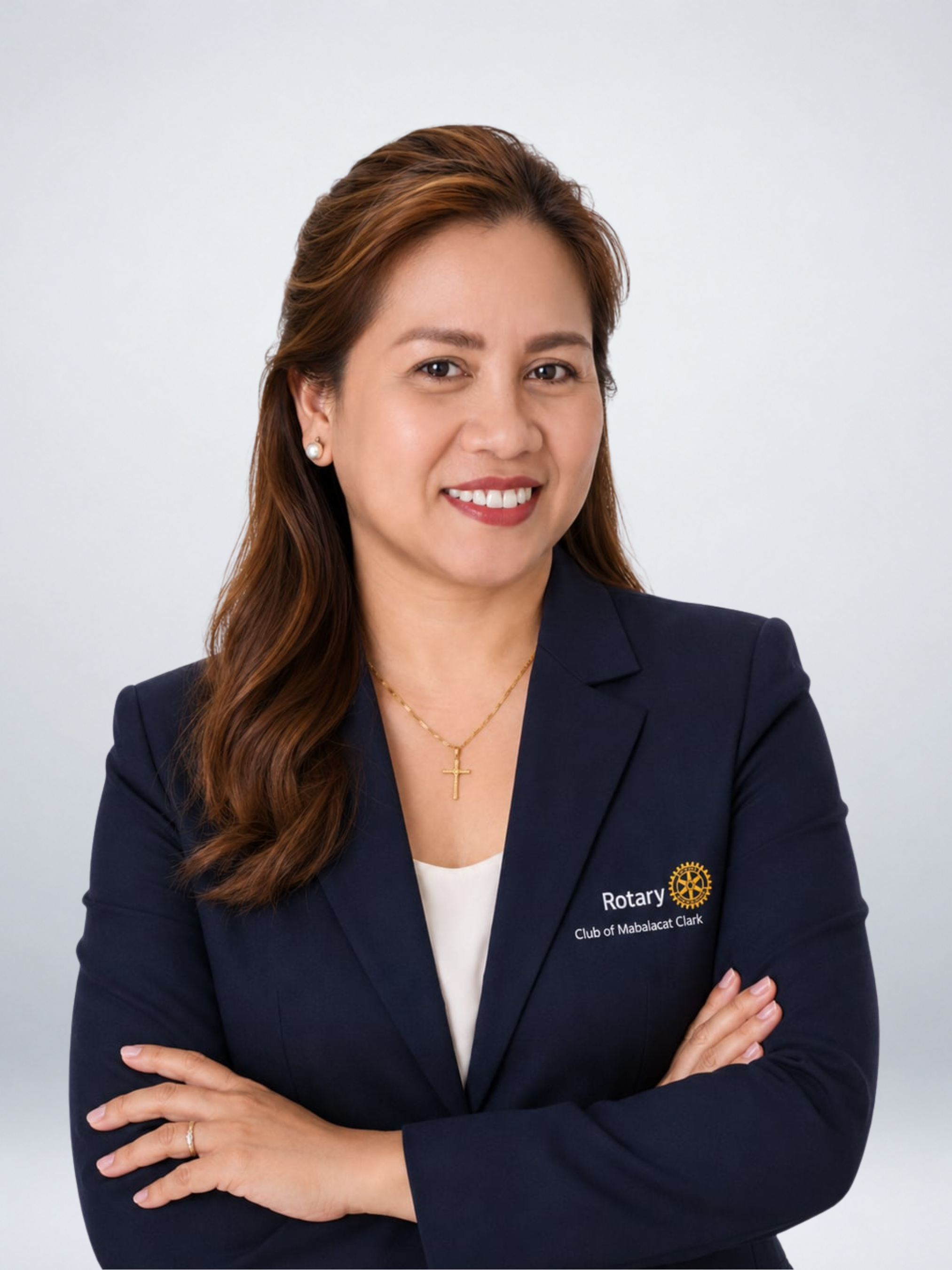 Portrait of the club president